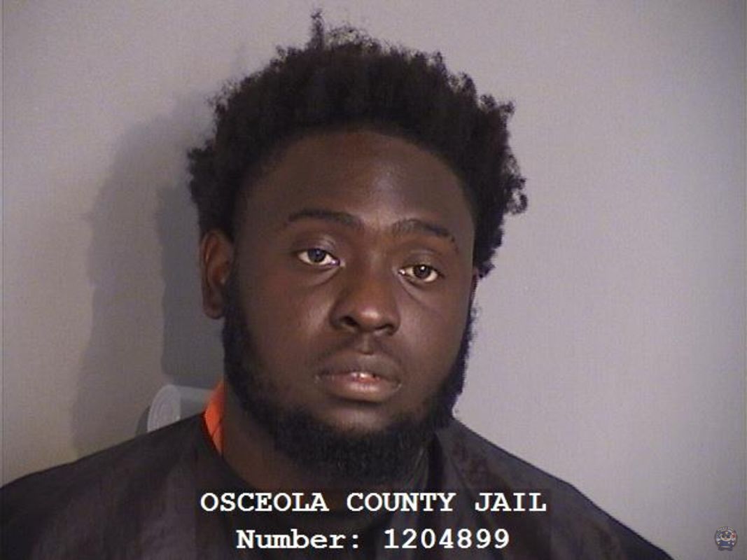 Booking photo - CLEVEN CARLTON CALVIN - Osceola, Florida