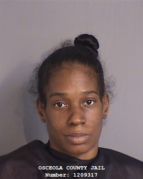 Booking photo - MONICA CARLOCK - Osceola, Florida