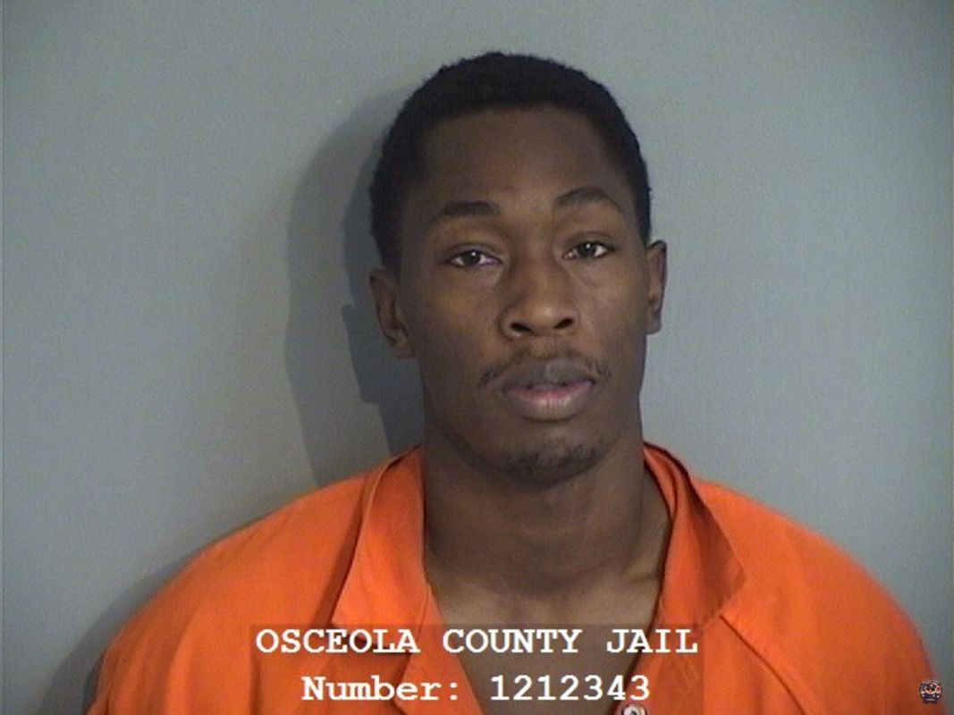 Booking photo - DEVIN JAMES JOHNSON - Osceola, Florida