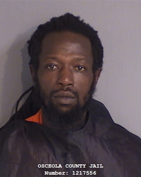 Booking photo - ROBERT BAKER - Osceola, Florida