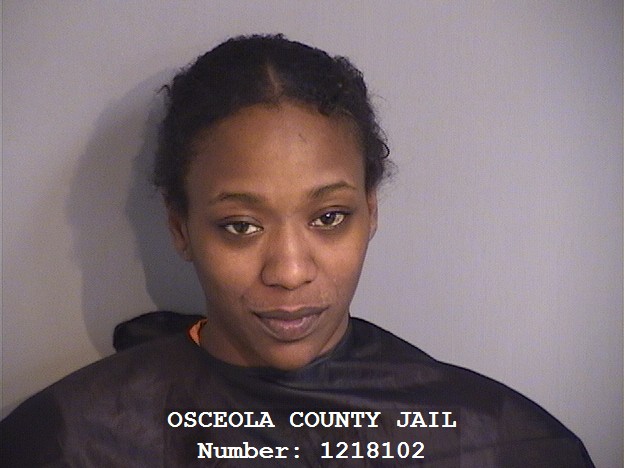 Booking photo of BRIANNA FALCON