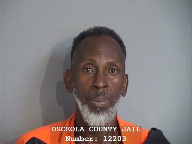 Booking photo - DARREN DESHAWN WILLIAMS - Osceola, Florida