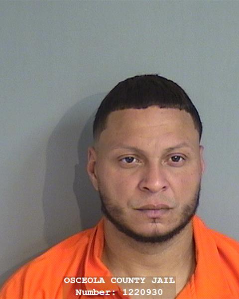 Booking photo - ARNALDO GABRIEL DUENO-MONTANEZ - Osceola, Florida