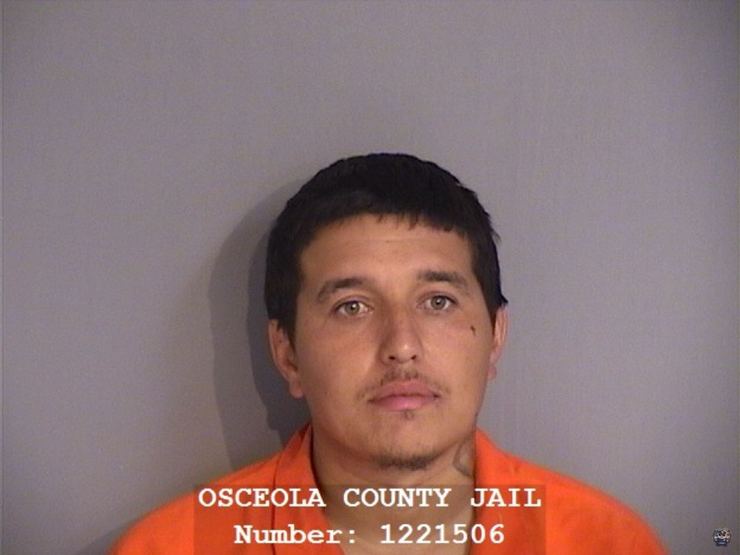 Booking photo of FELIX ANTHONY GARCIA-SOTO