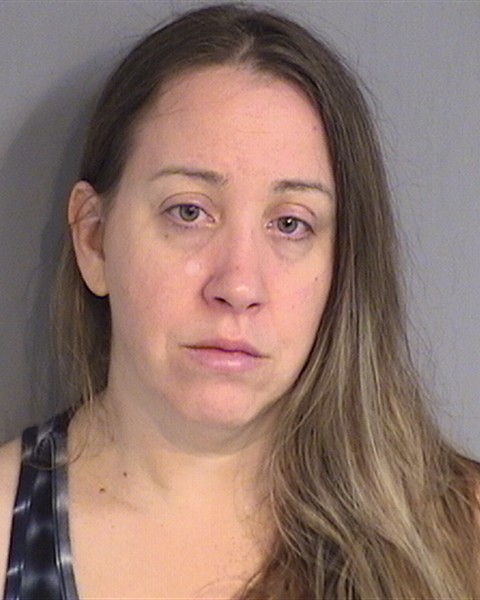 Booking photo - JENNIFER METCALF - Osceola, Florida