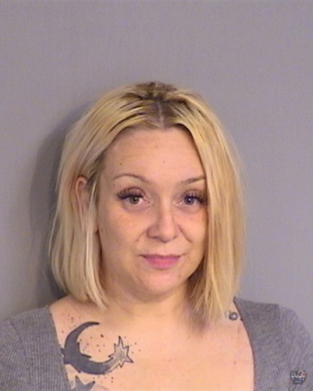 Booking photo of MARISSA TERRON