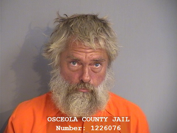 Booking photo - DEREK MARZLOCK - Osceola, Florida
