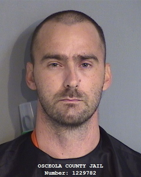 Booking photo - JACOB EDMONDS - Osceola, Florida