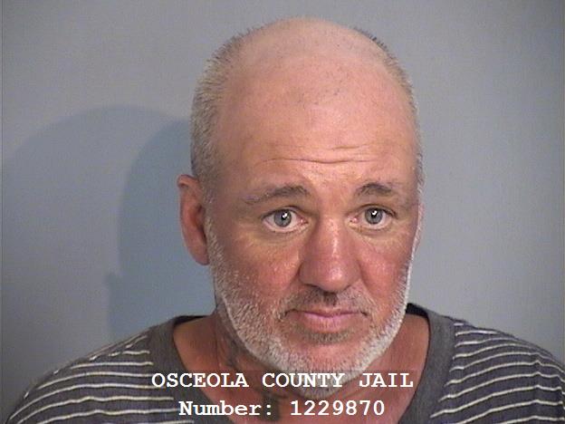 Booking photo - KEVIN LEBRON JONES - Osceola, Florida