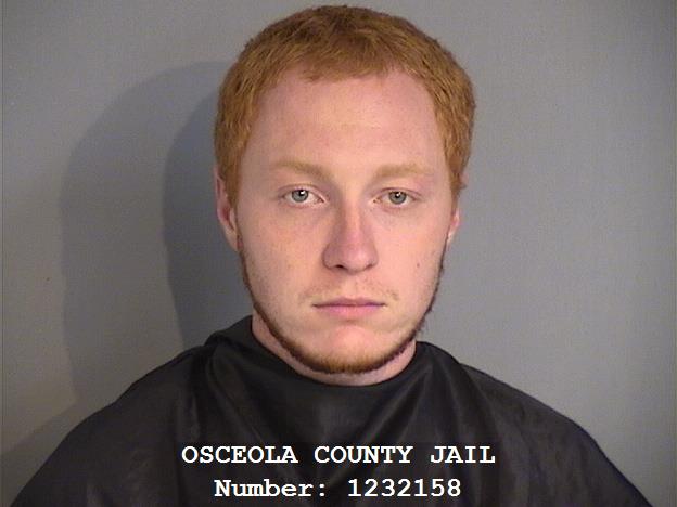 Booking photo - JOHN DYLAN SANTORO - Osceola, Florida