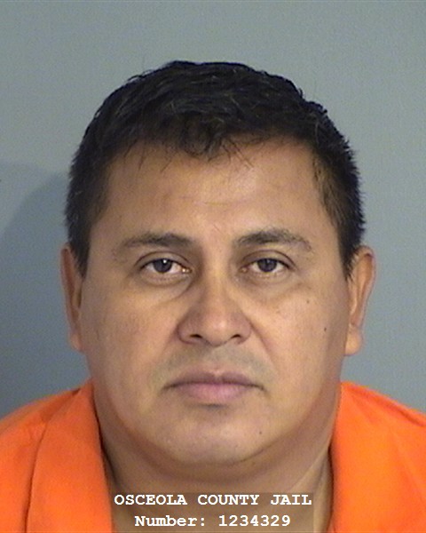 Booking photo - MAURICIO LOPEZ-ALVAREZ - Osceola, Florida