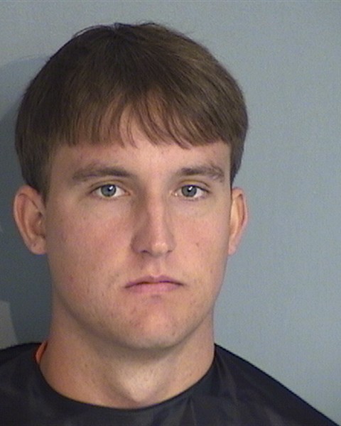 Booking photo of TANNER BOZEMAN