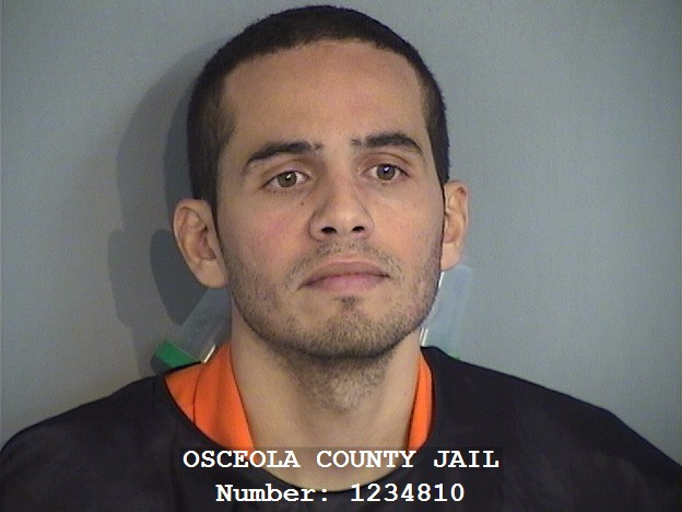 Booking photo of ANGEL DELGADO