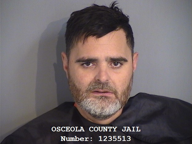 Booking photo - ALEXIS HERNANDEZ-MARTINEZ - Osceola, Florida