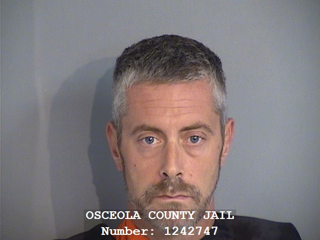 Booking photo - ERIC ALLAN ARSAN - Osceola, Florida