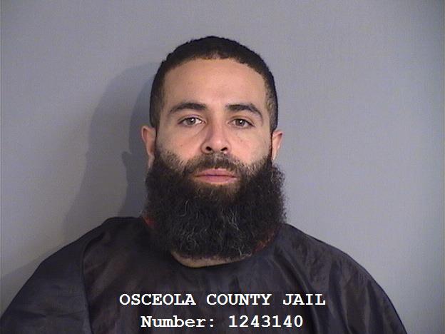 Booking photo - RAMON IRIZARRY - Osceola, Florida