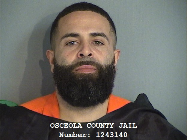 Booking photo - RAMON IRIZARRY - Osceola, Florida