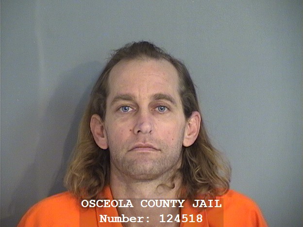 Booking photo - JUSTIN KANIA - Osceola, Florida