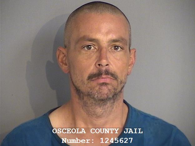 Booking photo - ROLAND JOSEPH PELLETIER - Osceola, Florida