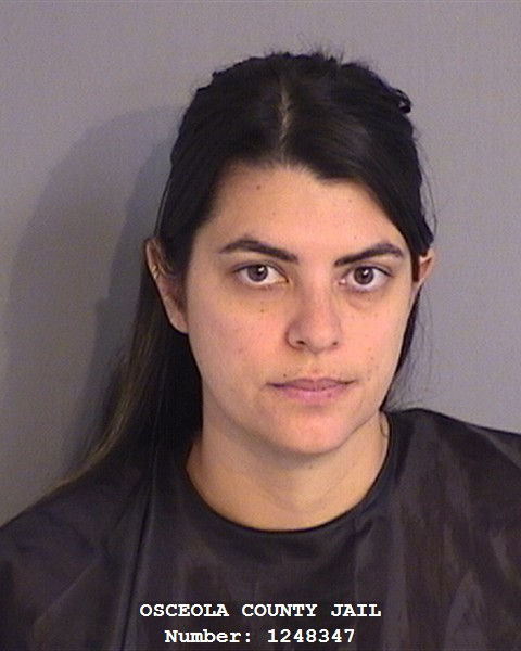 Booking photo of KATY GIDWANI
