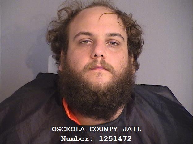 Booking photo - DOMINIC MICHAEL PARENTI - Osceola, Florida