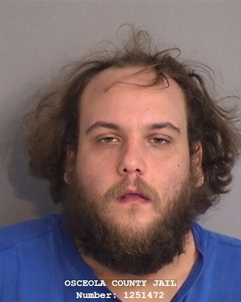 Booking photo - DOMINIC PARENTI - Osceola, Florida