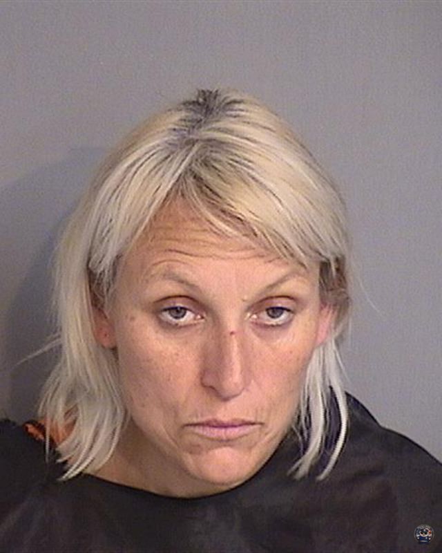 Booking photo of MELISSA MARIE RICHEY