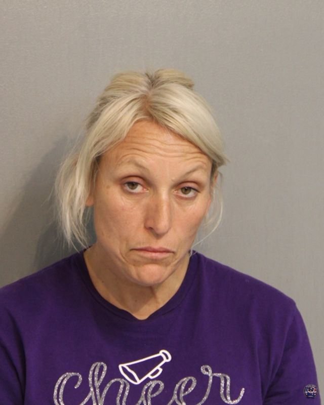 Booking photo of MELISSA RICHEY