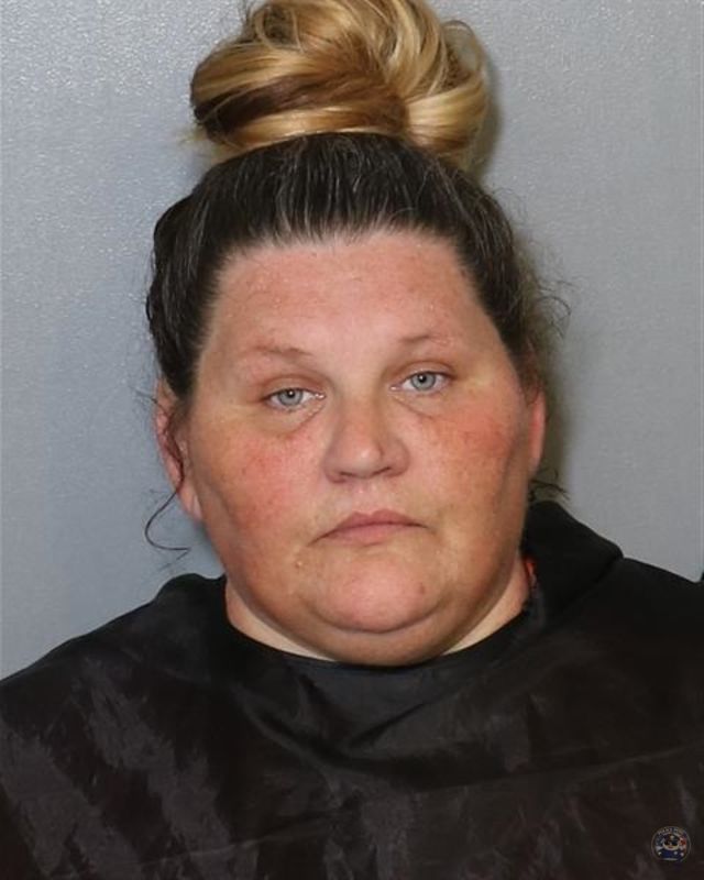 Booking photo of GINGER RENEE ODOM