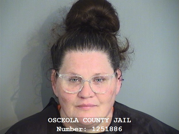 Booking photo of GINGER ODOM