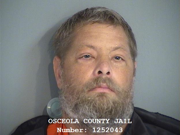 Booking photo - TERRENCE JAMES LUKE - Osceola, Florida