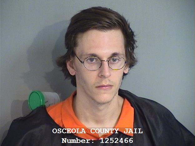 Booking photo - ERIC URANYI - Osceola, Florida