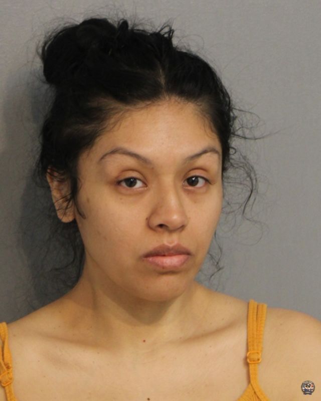 Booking photo of REYNA MARROQUIN