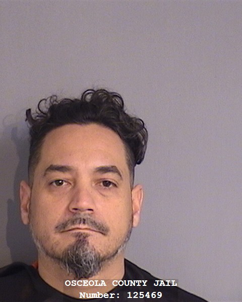 Booking photo - JONATHAN MARTINEZ - Osceola, Florida