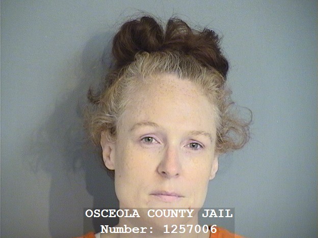 Booking photo - JESSICA HAYNES - Osceola, Florida