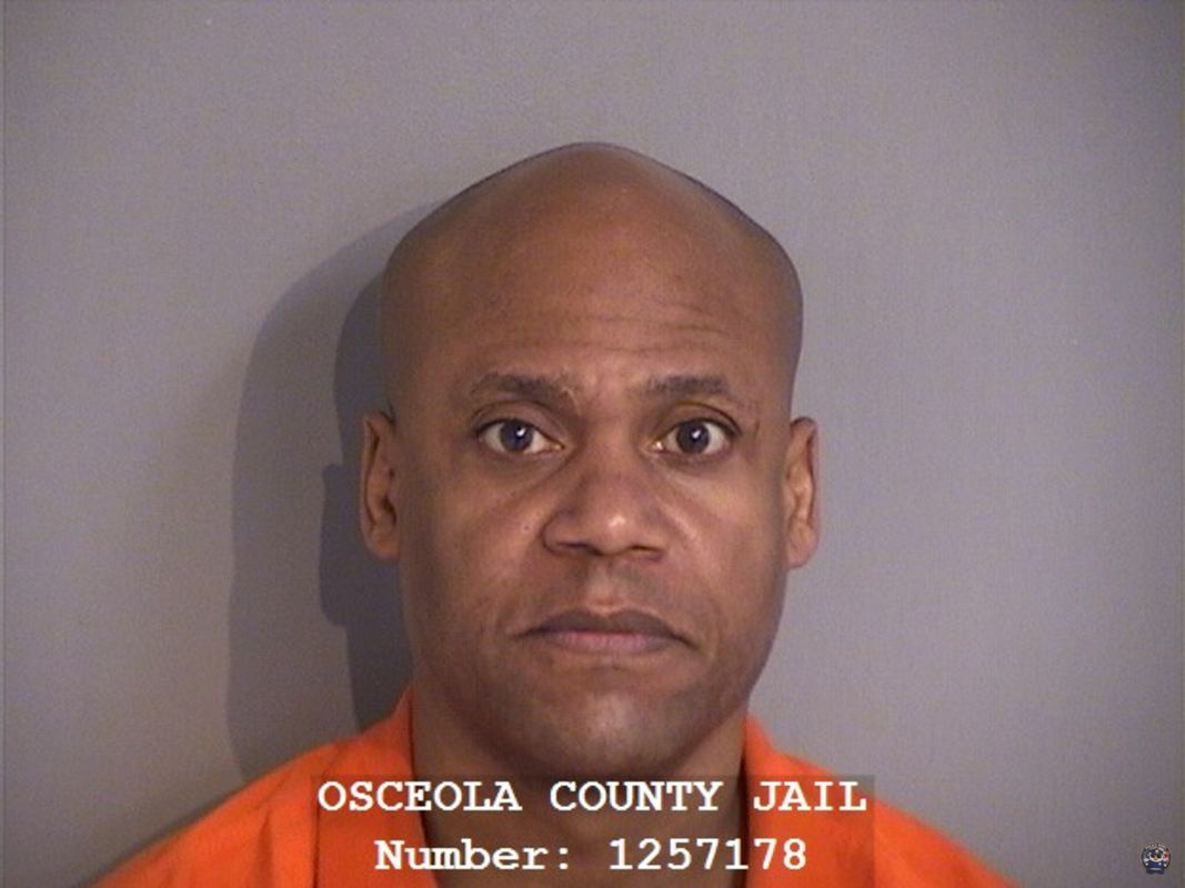 Booking photo of ANTHONY ELICER SCOTT