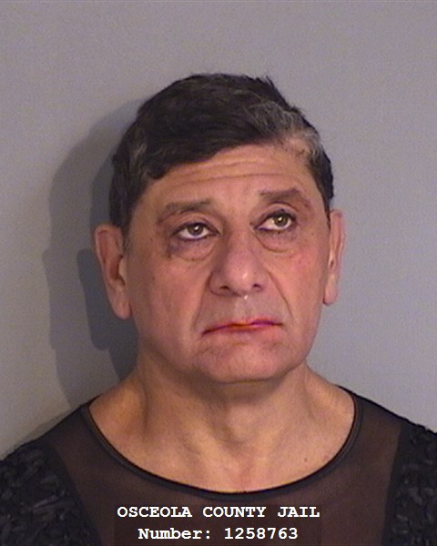 Booking photo - DUANE ARROYO - Osceola, Florida
