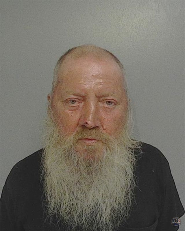 Booking photo of PETER MICHAEL GILBOY