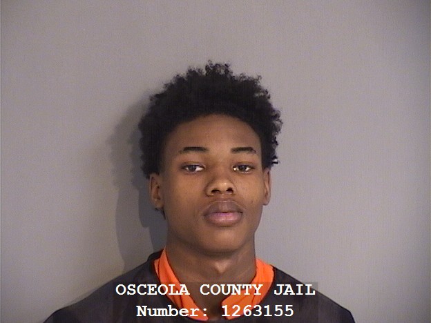 Booking photo - BYRON BROWN - Osceola, Florida