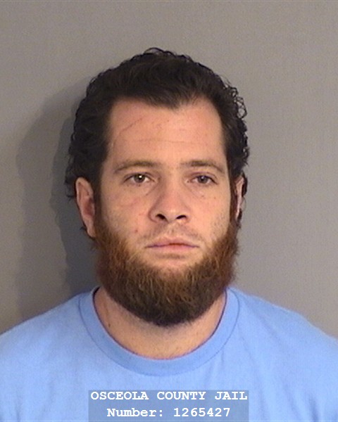 Booking photo - IAN PINKERTON - Osceola, Florida