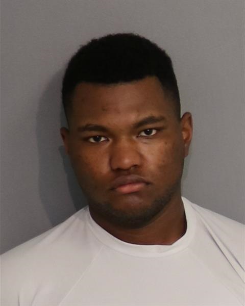 Booking photo of MALIK GRANT