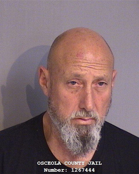 Booking photo - TROY GAMBINO - Osceola, Florida