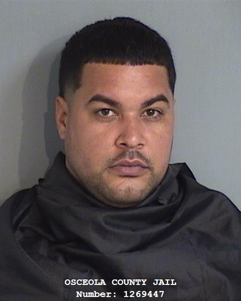 Booking photo - JONATHAN APONTE - Osceola, Florida
