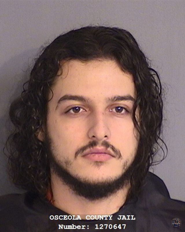 Booking photo of NICHOLAS EFRAIN ROSARIO