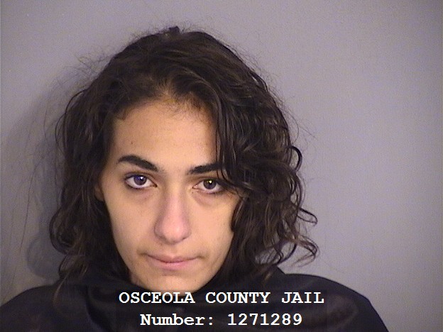 Booking photo - SAMANTHA VAZQUEZ - Osceola, Florida