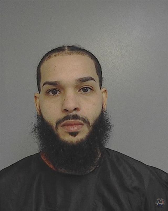 Booking photo of DERICK DAVID SANTIAGO