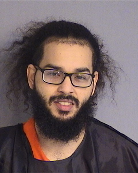 Booking photo of DERICK SANTIAGO