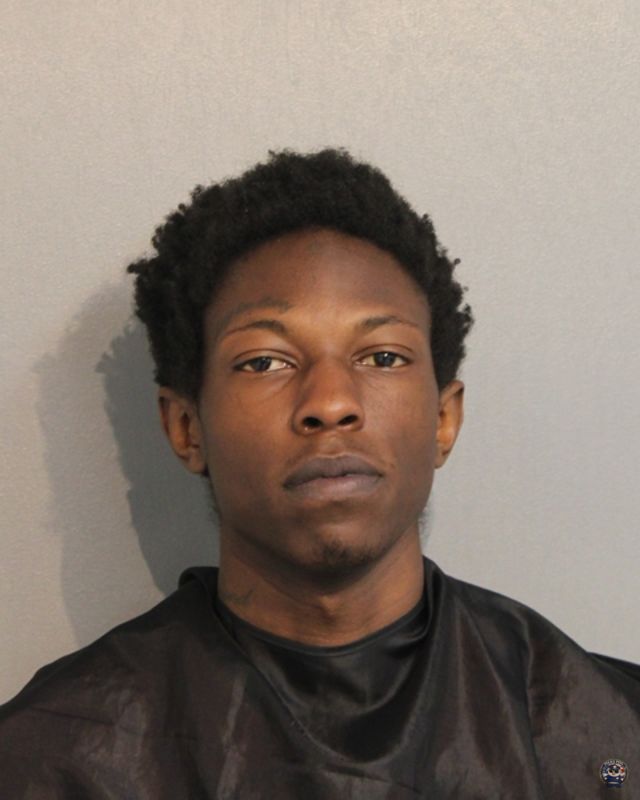 Booking photo of ZAVION BROWN