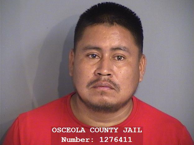 Booking photo - BALTAZAR THOMAS DOMINGO-PASCUAL - Osceola, Florida