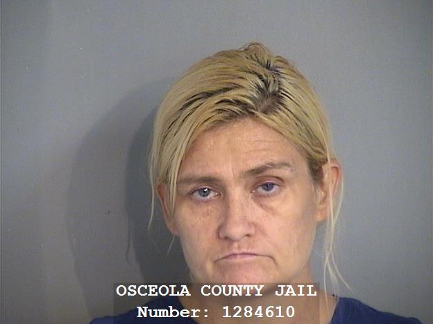 Booking photo - ARLISE VIVIAN PORRAS - Osceola, Florida